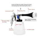 Car High Pressure Cleaning Tool Car Interior Care Tool Washing-Gun Air Puls H4V4
