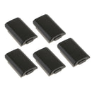 5 x  For Microsoft Xbox 360 S Battery Back Cover Door Protector Lid Black