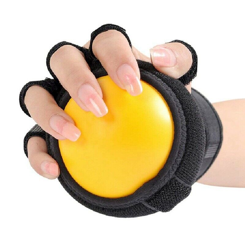 Anti-Spasticity Ball Splint Hand Functional Impairment Finger Orthosis Hand J8U9