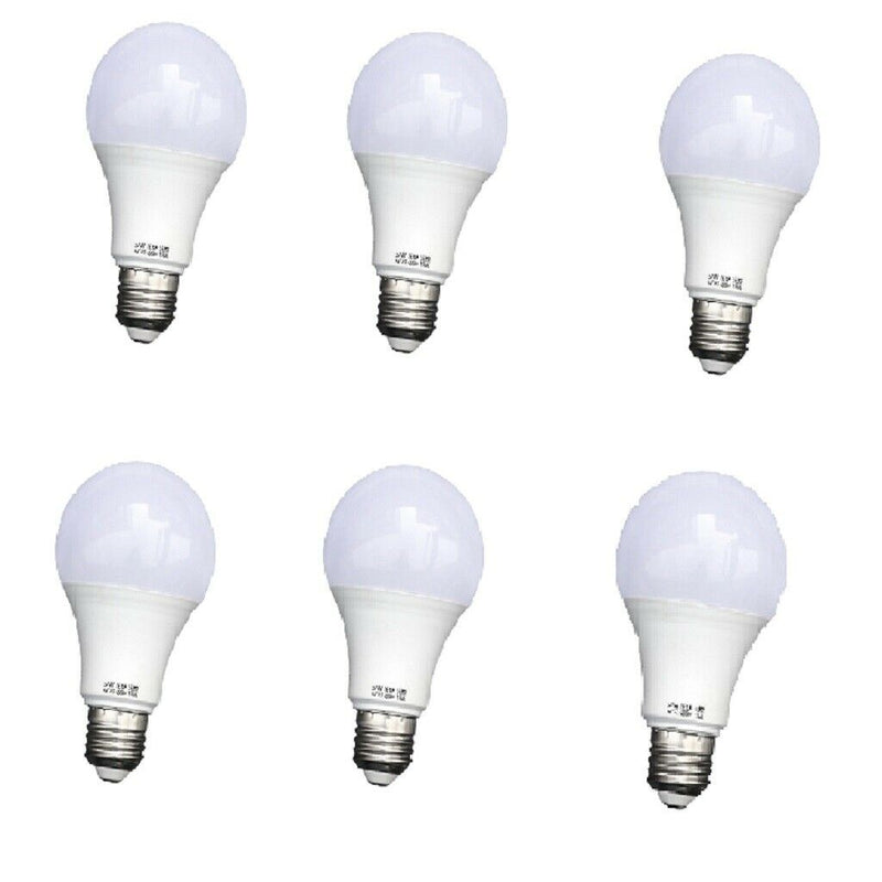 6 Pcs GLS Automatic Dusk TO Dawn Sensor LED Light Bulb Security Night Light