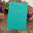 DIY Scrapbooking Plastic Embossing Template Folder Stencil for Album Card