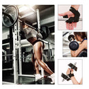 2pcs Weightlifting Hand Pad Wrist Wrap Straps Gym Support Lifting Grip Belt