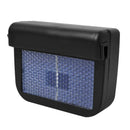 Solar Powered Car Window Air Vent Cooling Fan Ventilation Cooler Radiator