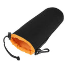 Waterproof Neoprene Camera Lens Pouch Bag Drawstring Protector Case (XL)