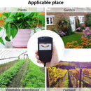 Black Accurate PH Meter for Gardens Flowers Lawn Maintenance Tools 2.5-9.0pH