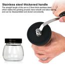 Manual Coffee Machine Grinder Mill Hand Crank Coffee Bean Grinder with Jar