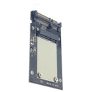 Metal mSATA to 2.5'' SATA III HDD SSD Converter Adapter Enclosure Case VBC PLL