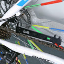 Deluxe Bike Chain Tools Cutter Bicycle Link Pliers Wear Indicator Hook Brush
