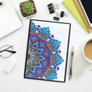 DIY Mandala Special Shaped Diamond Painting 50 Pages A5 Sketchbook Notebook