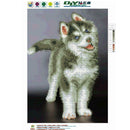 DIY 5D Diamond Embroidery Dog Animal Painting Cross Stitch Craft Home Decor