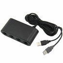 4 Ports GC GameCube Controller Adapter Converter for Nintendo Switch Wii U URL