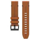 Leather Quick Release Watchband Wrist Strap for Garmin Fenix 6 Smartwatch