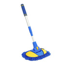 Car Wash Brush Cleaning Mop 90 Degree Rotating Retractable Long Handle Broo E1P2