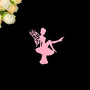 Sitting angel cutting dies stencil scrapbook album paper embossing craft MO