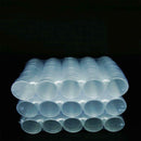 100pcs 27/30mm Coin Storage Box Clear Plastic Round Display Case Album Ca QFC