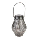 Retro Solar LED Lantern Outdoor Garden Hanging Lamp Lawn Landscape Light