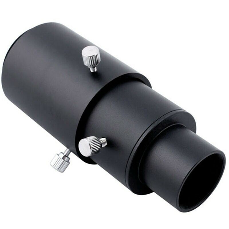 1.25 Inch Variable Projection DSLR Camera Adapter Telescope Eyepiece Access C7G8