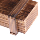 Magic Compartment Wooden Puzzle Box With Secret Drawer Brain Teaser Kids GifD sp