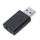 2 In 1 Usb Bluetooth 5.0 Transmitter Receiver Wireless 3.5Mm Stereo Audio A