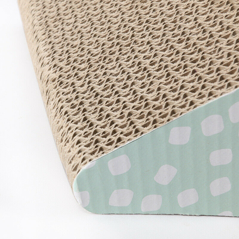2X(Catnip Cat Scratcher Kitten Scratch Pad Scraper Kitten Cat Scratching Pe