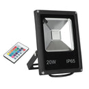 20W RGB LED Flood Light Outdoor Color Changing Floodlight Remote Control