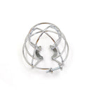 Brand LJ Chrome Plated Recessed Adjustable Fire Sprinkler Headguard Hook vz FT