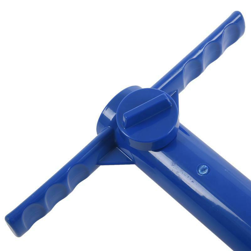 Beach Umbrella Sand Anchor Stand Holder 3-Tier Screw, One Size Fits All Saf