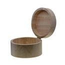 Plain Wooden Jewellery Gift Box - Magnetic Closure - Craft Storage Box Case