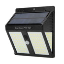 146LED Solar Motion Sensor Wall Lamp Outdoor Waterproof Yard Security Light