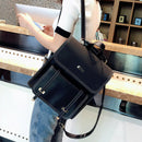 Fashion Women'S Backpack Pu Leather Backpack Girl Student Backpack Shoulder