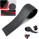 Practical Car Rear Trunk Bumper Sill Scratch Scuff Guard Protector Cover Pad