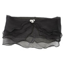 Wedding Bridal Organza Shawl Shrug Bolero Coat Wrap Party Cocktail Fantasy  A