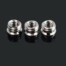 1/4" to 3/8" inch convert screw thread adapter f tripod ball head QR plate 63#