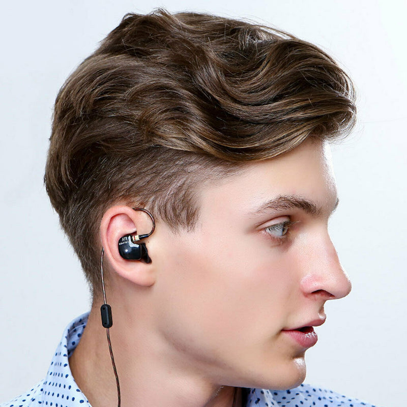 Earphone, KZ-ATR Super Bass In-Ear Earbuds Noise Cancelling Stereo Compatible