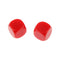 50 Pieces Opaque Blank Dice D6 For D&D RPG MTG