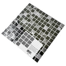 10pcs Tiles Wall Stickers Waterproof Bathroom Kitchen Wallpaper (20x20cm) A