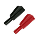 10pcs Radioshack Stackable 4mm Banana male Plug Jack Red + Black