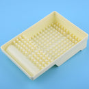 Dental 168 Bur Block Holder Station Autoclave Sterilizer Case Disinfection Box