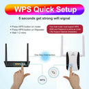 WiFi Signal Booster 300Mbps - Wi-Fi Amplifier - WiFi Range Extender AU Plug