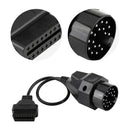 30cm High-quality 20 Pin to 16 Pin OBD2 Adapter Connector Scanner Cable For BMW