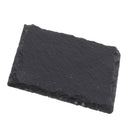 2x Stone Coasters Set - Natural Edge Stone Drink Coasters for Bar and Home