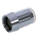 Blue LED Light Water Stream Faucet Tap ABS Round Connector for bathroom or