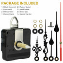 DIY Wall Quartz Clock Movement Mechanism Replacement Tool Parts Set Hands USA