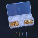 240pcs Set 3.5mm Male and Female Terminal Car Electrical Wire Connector A