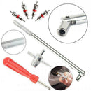Valve Installation Tool Valve Core Key Wrench Remover Tire Repair Tool G9I3