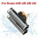 Shaving Head Razor Head Replacement Kit for Braun 5 Series 30B 31B 31S 51B