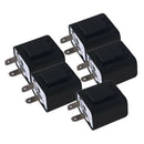 5x 2Pin LED Turn Signal Flasher Unit Relay DC12V Replacement fit Motorbike