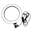 10 inch Live Web Celebrity LED Circular Photography Selfie Ring Fill Light