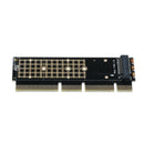 Adapter PCIe X16 with  Sink M.2 SSD Key M to PCI-E Expansion Card