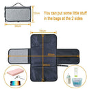 Baby Diaper Changing Pad Portable Folding Waterproof Travel Diaper Mats